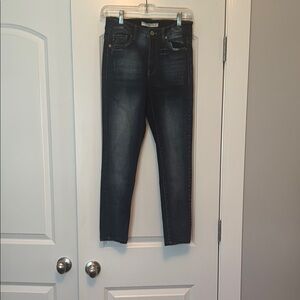 Blue Skinny Jeans with Stretch Fit